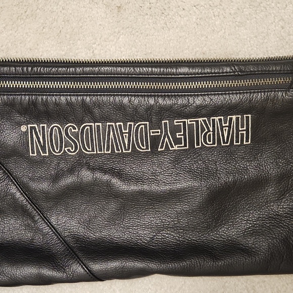 Women's Leather Chaps, Harley-Davidson, Medium, Black - Picture 4 of 6